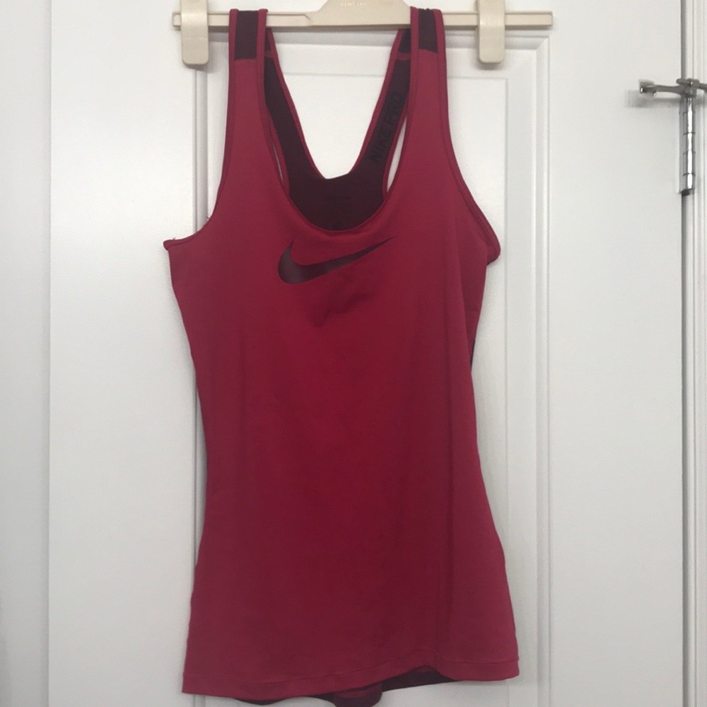 Nike pro tank top
